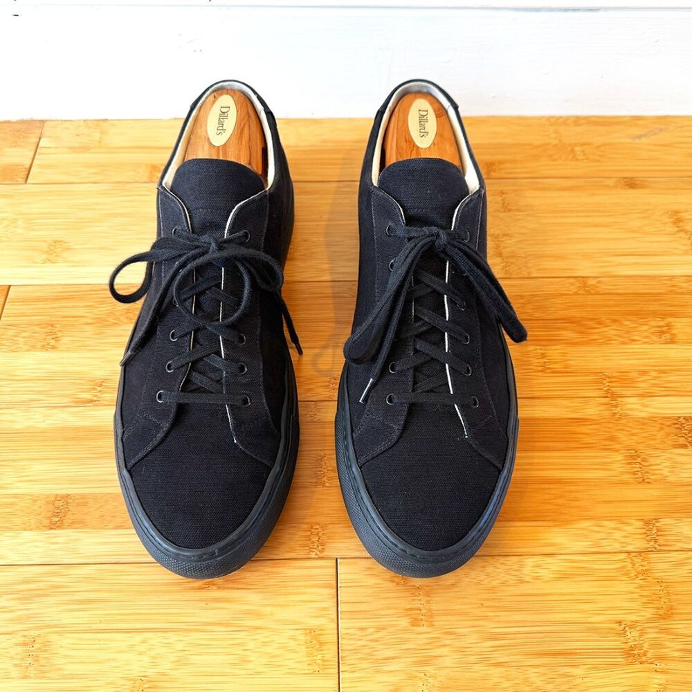 Men's Common Projects Black Canvas - Size 44 (11)